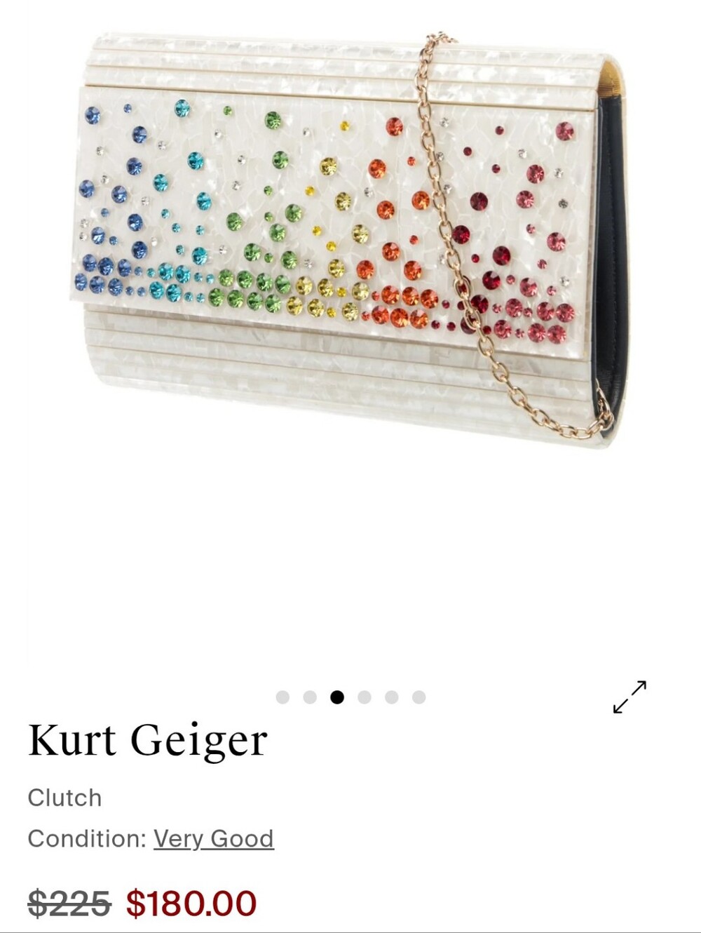 Karl Lagerfeld Clutch
